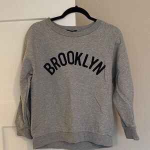 J. Crew Gray Brooklyn Sweatshirt